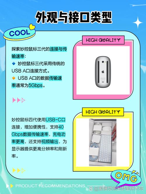 妙控鼠标1和2的区别，妙控鼠标1和2的区别是什么？-第1张图片-优品飞百科