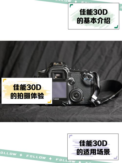 佳能30d怎么用，佳能30d相机使用说明图解-第3张图片-优品飞百科