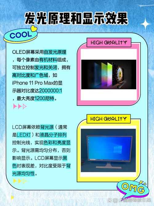 lcd屏幕跟oled屏幕哪个好，lcd屏幕和oled的区别-第2张图片-优品飞百科