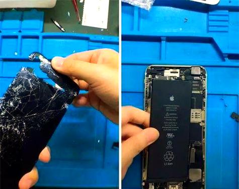 苹果6s屏幕失灵乱跳怎么解决，苹果6sp屏幕突然不受控制乱跳是怎么回事？-第5张图片-优品飞百科