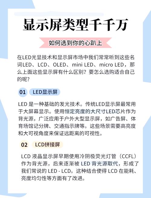 lcd屏幕和led屏幕哪个寿命长？lcd屏幕跟led屏幕对比？-第4张图片-优品飞百科