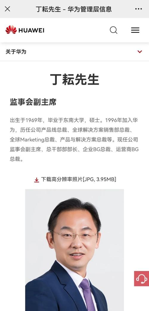 华为丁耘年薪多少？华为 丁聪？-第2张图片-优品飞百科