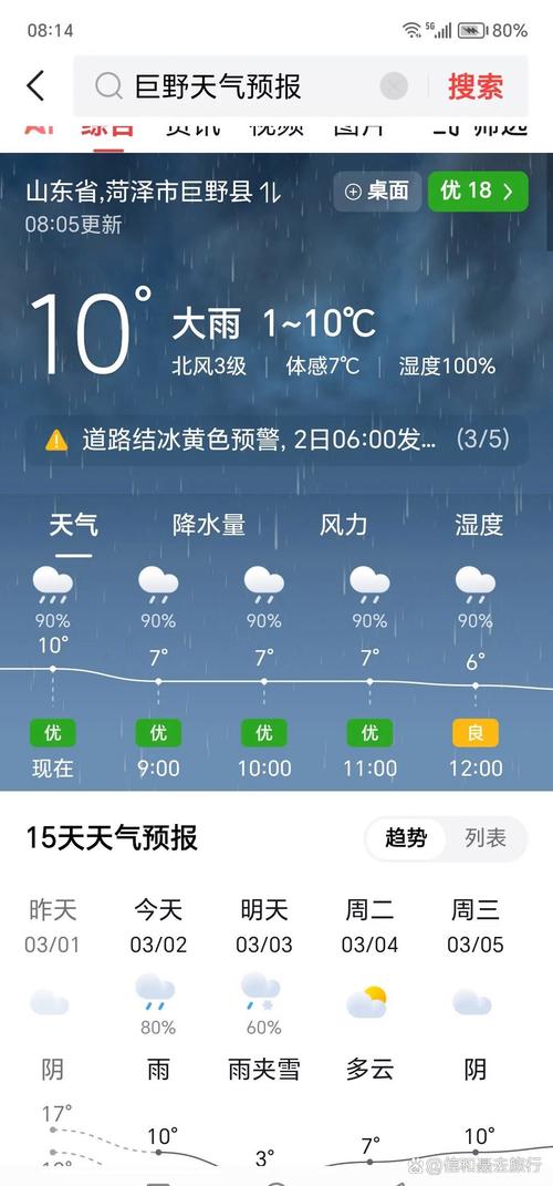 定陶最新天气预报，定陶 天气预报 中国 天气-第1张图片-优品飞百科
