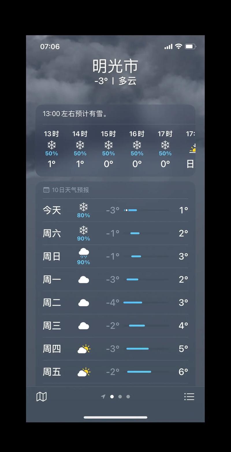 明光天气预报，明光天气预报15天最新消息？-第1张图片-优品飞百科