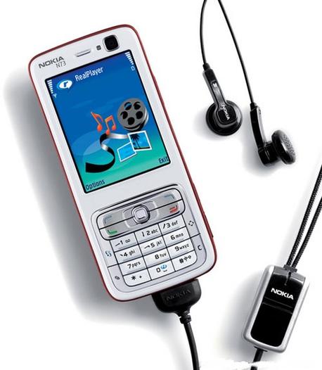 n73诺基亚怎么开机，诺基亚按哪个键开机