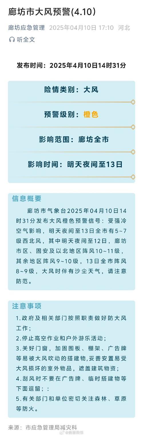廊坊广阳天气预报，廊坊广阳天气预报详情？-第2张图片-优品飞百科