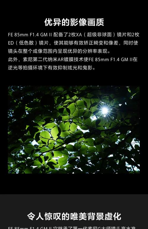 索尼大光圈镜头推荐？索尼最便宜的大光圈？-第2张图片-优品飞百科