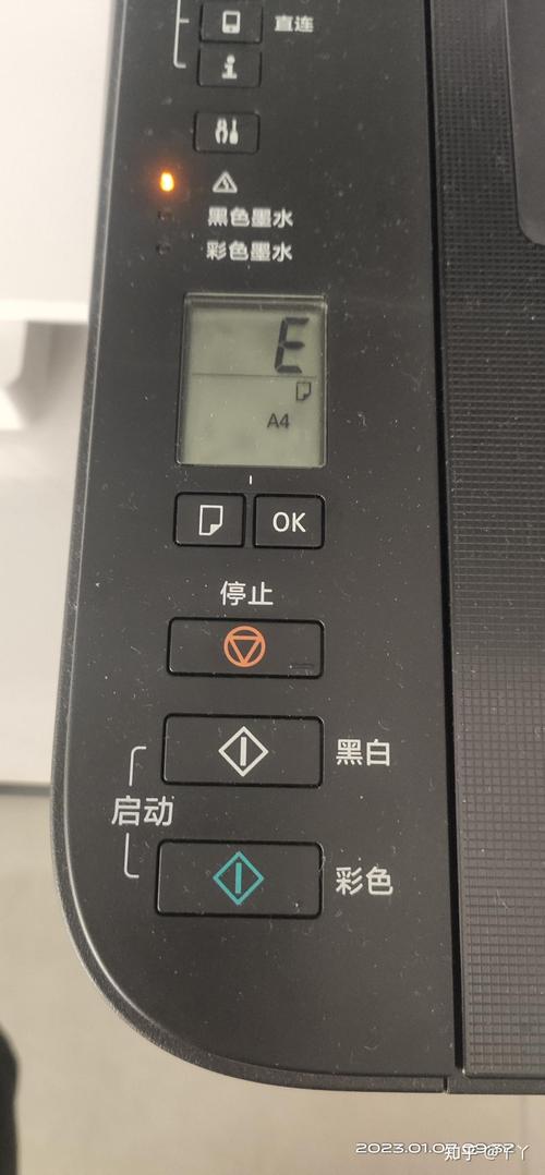 佳能mg2580s无法识别墨盒？佳能mg2580s彩色墨盒不识别？