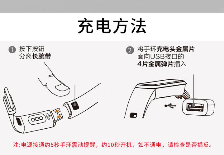 华为手环4充电怎么充，华为手环充电怎么充电多长时间?？-第6张图片-优品飞百科