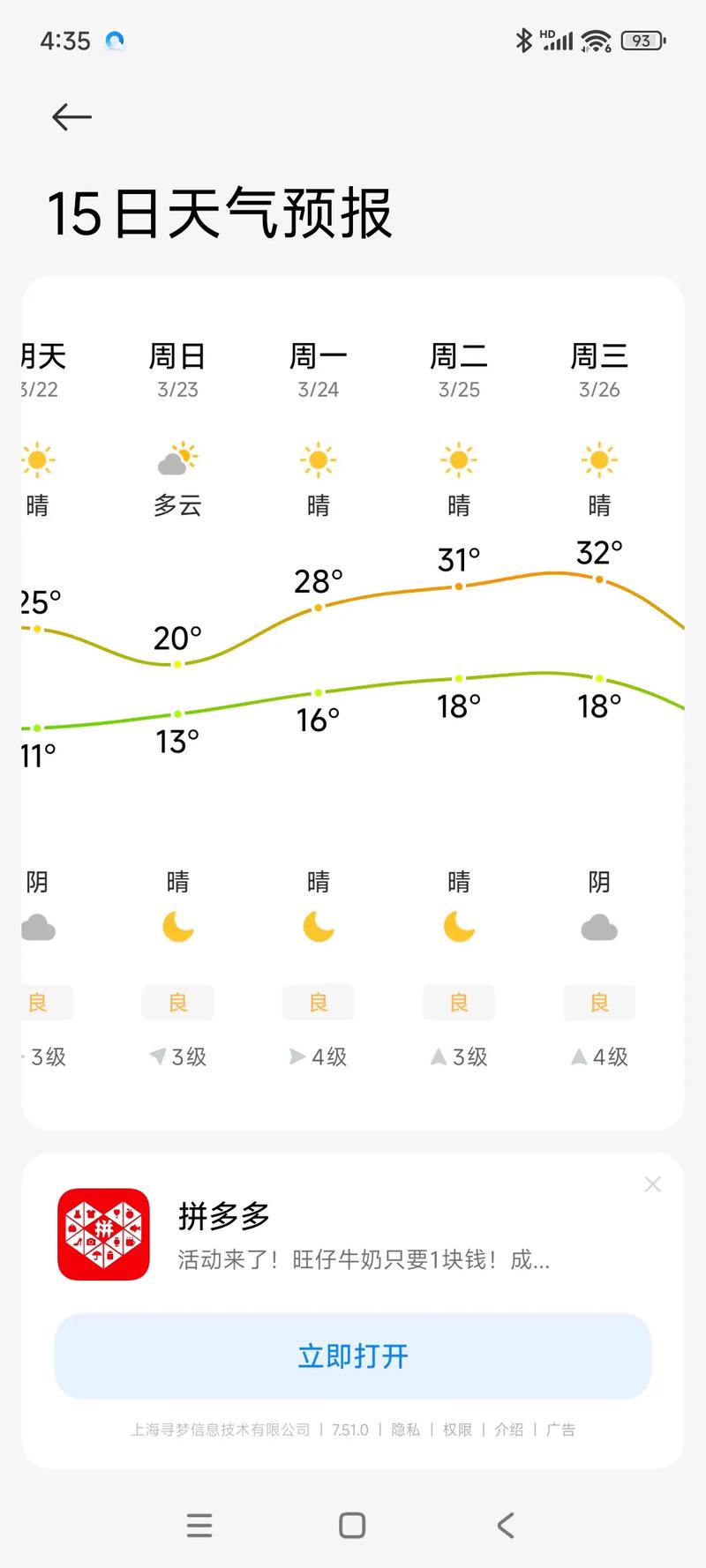淮安区天气预报，淮安区天气预报逐小时预报？