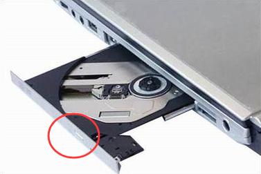 电脑主机光驱怎么打开，主机上光驱按钮在哪?