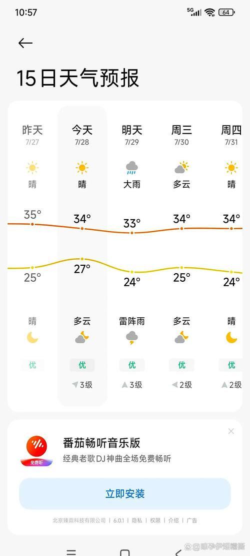安平一周天气预报？安平 天气？-第4张图片-优品飞百科