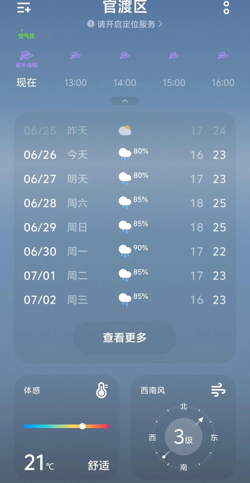 昆明市天气预报，昆明市天气预报一周天气-第6张图片-优品飞百科