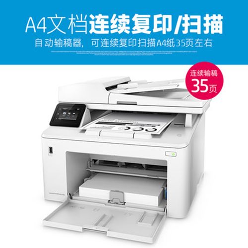 惠普多功能一体机m227，惠普多功能一体机卡纸怎么拿出来-第1张图片-优品飞百科