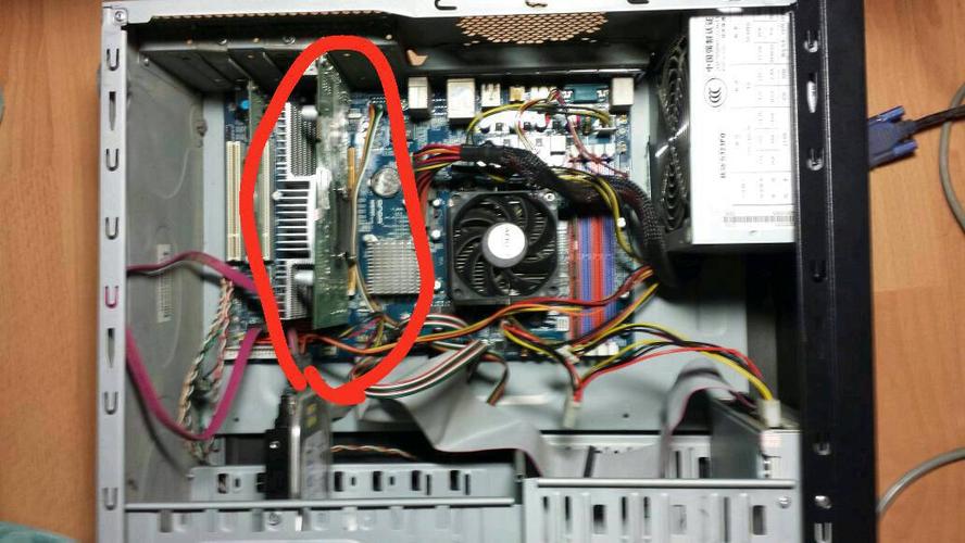 主机箱显卡在哪个位置？主机箱里的显卡位置？-第1张图片-优品飞百科