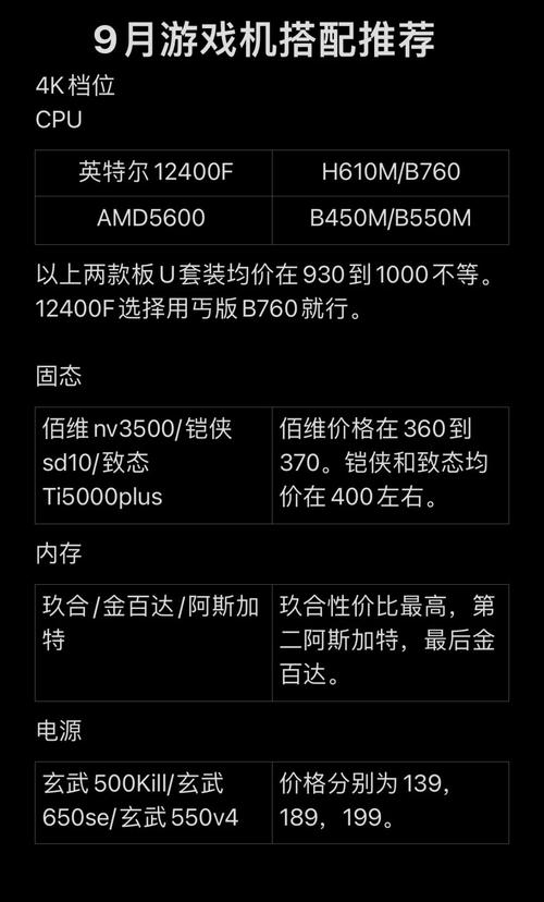 四千左右的电脑配置，四千左右的电脑配置怎么样-第1张图片-优品飞百科
