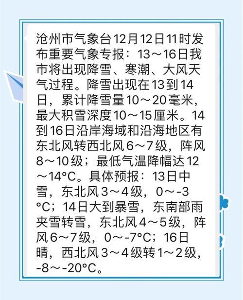 沧州市区天气预报？沧州市区天气预报一个月的天气？-第1张图片-优品飞百科