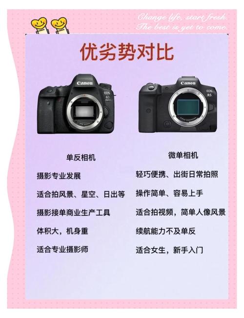 微单相机好还是单反，单反和微单选哪个？-第2张图片-优品飞百科
