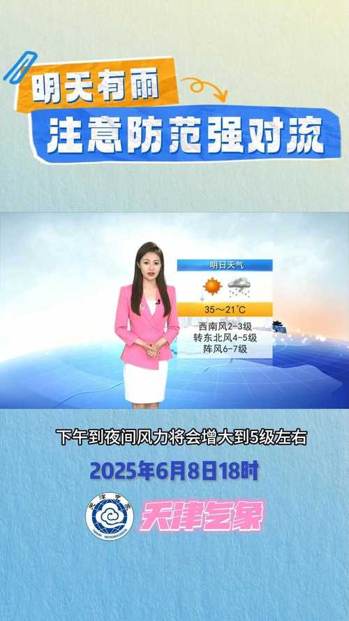 天津天气预报查询，中国气象app官方下载-第1张图片-优品飞百科