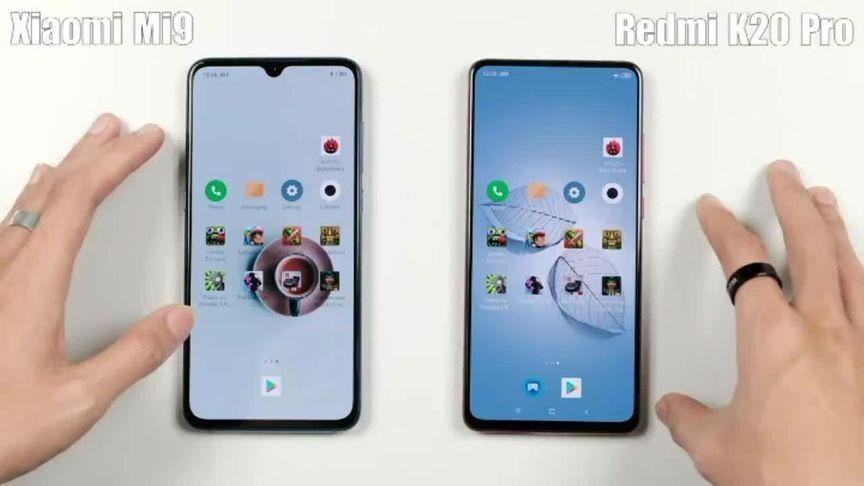 红米k20pro对比小米9，红米k20pro与小米9参数对比？-第4张图片-优品飞百科