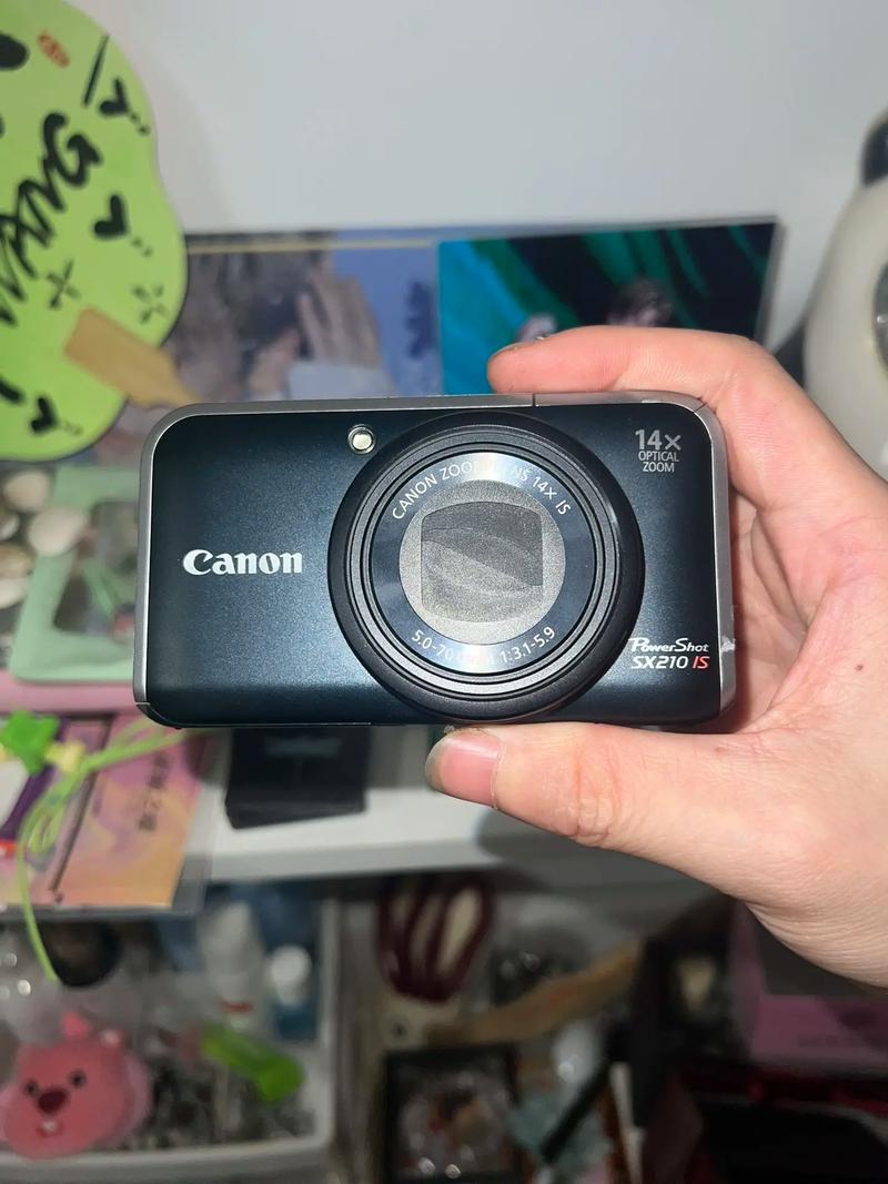 佳能sx210is相机电池如何装，佳能照相机电池怎么装-第2张图片-优品飞百科