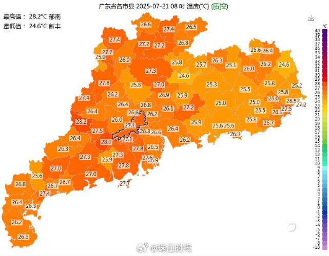 佛山市天气预报一周，佛山天气预报发布？-第2张图片-优品飞百科