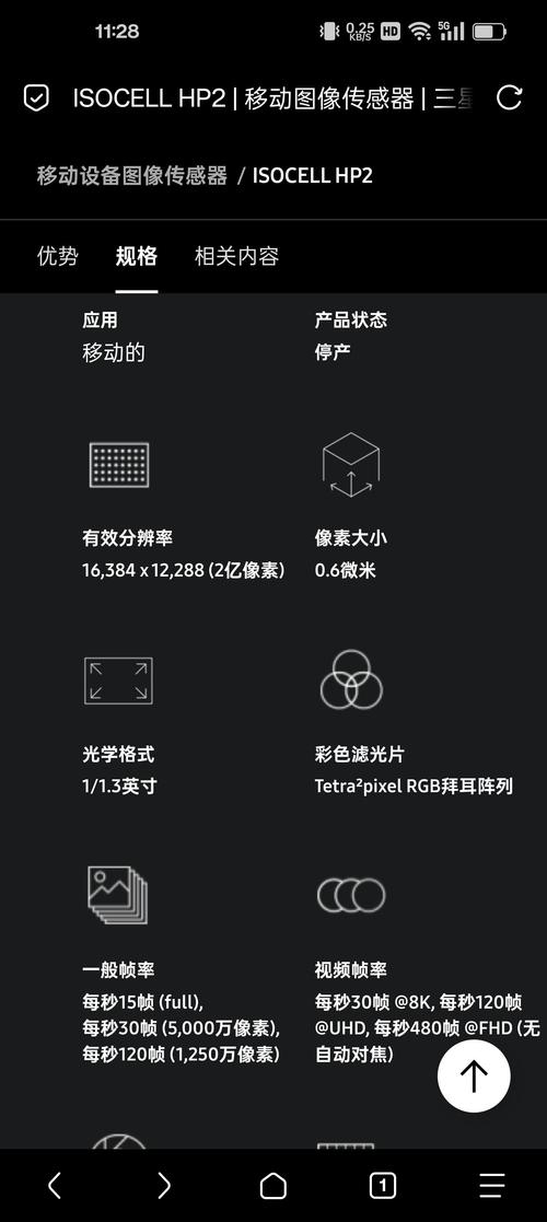 三星jn1传感器什么水平？三星s5kgn1传感器？