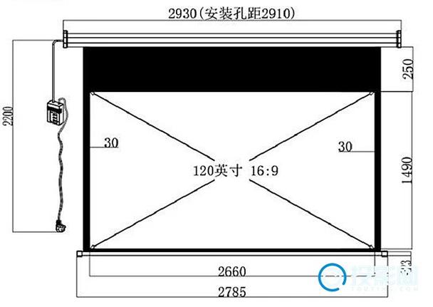 短焦投影机最大尺寸？短焦投影机的优缺点？-第1张图片-优品飞百科