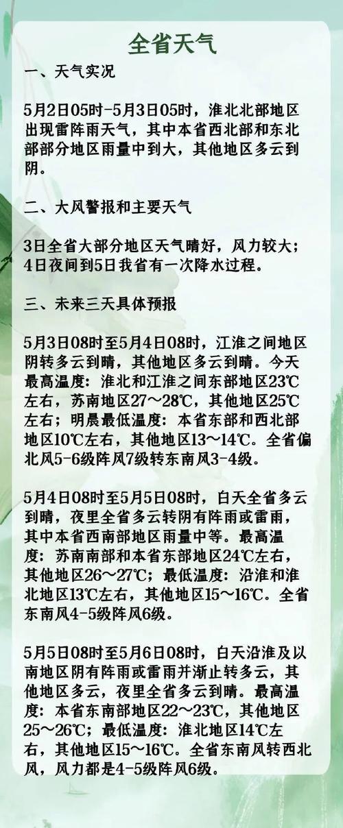 如东一周天气预报？如东天气预报15天查洵？-第2张图片-优品飞百科