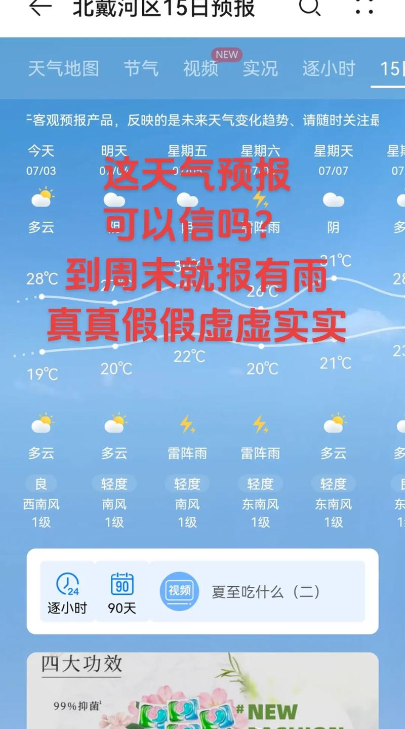 天气预报北戴河，天气预报北戴河天气预报15天？-第2张图片-优品飞百科