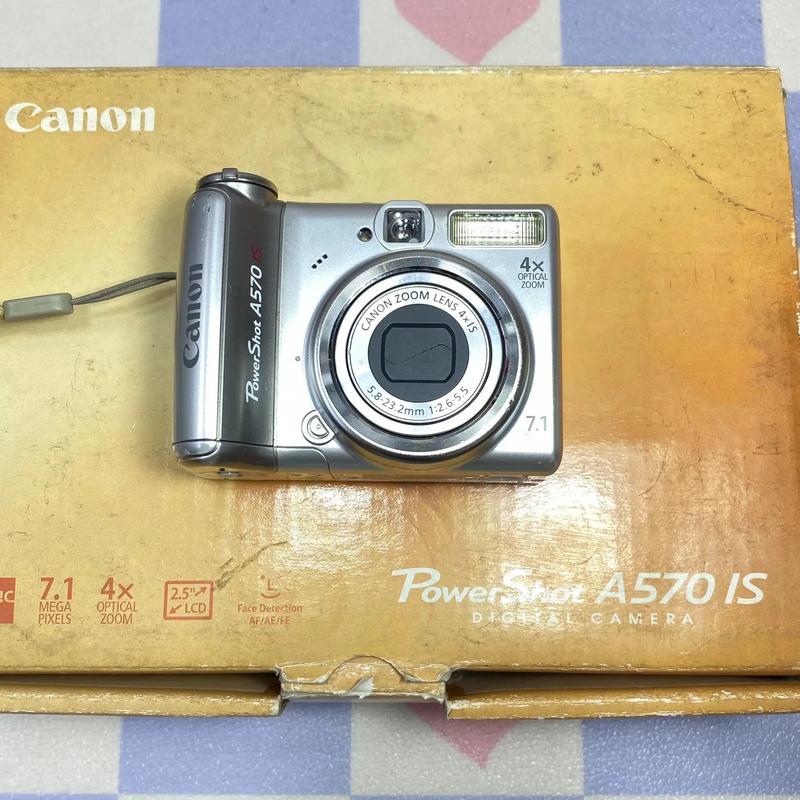 佳能a570is拆机？佳能a570说明书？-第4张图片-优品飞百科