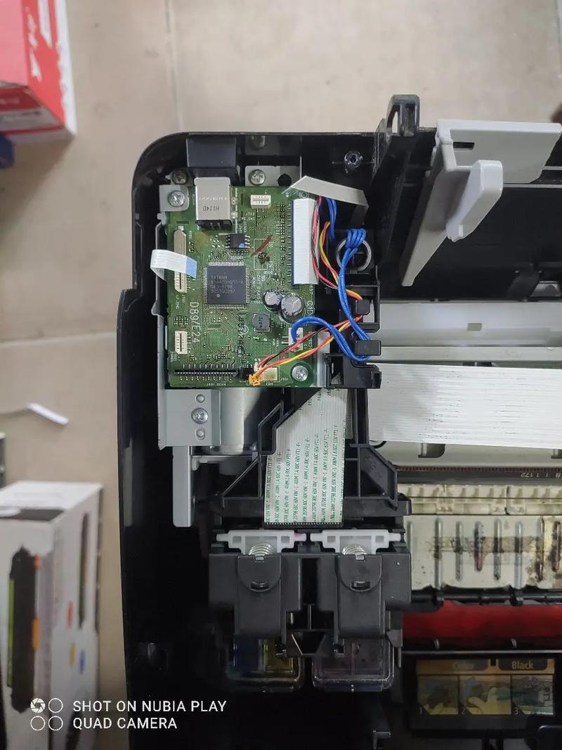 佳能mg2580s墨盒无法识别？佳能mg2540打印机不识别墨盒？-第1张图片-优品飞百科