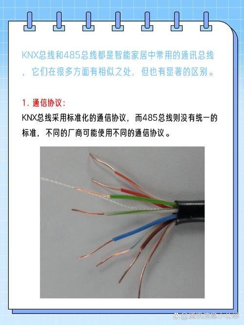 智能家居485控制系统？智能家居用485协议还是knx？-第3张图片-优品飞百科