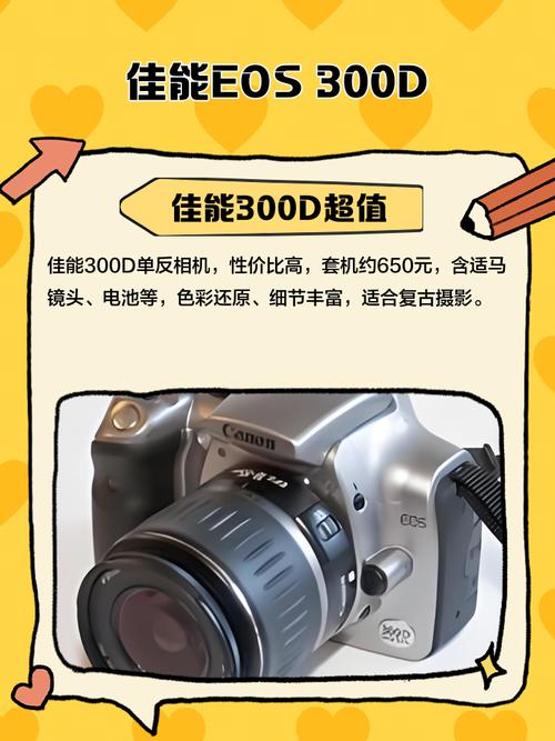 佳能300d拍照效果？佳能300d用什么镜头？-第3张图片-优品飞百科