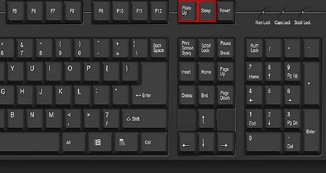电脑休眠按哪三个键，电脑休眠状态按什么键唤醒？-第3张图片-优品飞百科