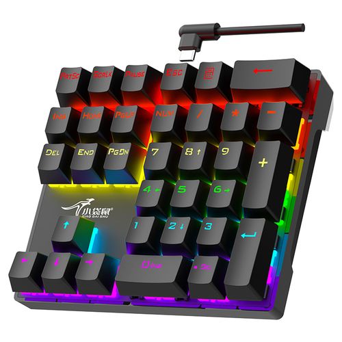 小袋鼠键盘锁住了怎么办，小袋鼠键盘怎么调背光