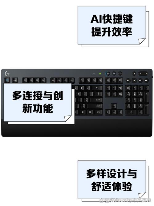 罗技键盘k220怎么启动，罗技键盘k275使用方式-第4张图片-优品飞百科