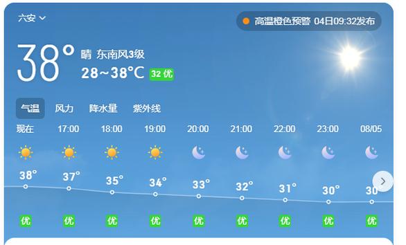 六安市霍邱县天气预报，天气预报霍邱县天气预报-第1张图片-优品飞百科