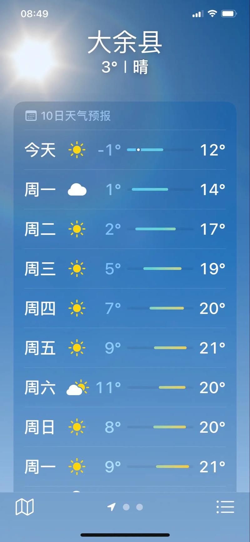 江西余干天气预报一周？江西余干今天天气预报？-第3张图片-优品飞百科