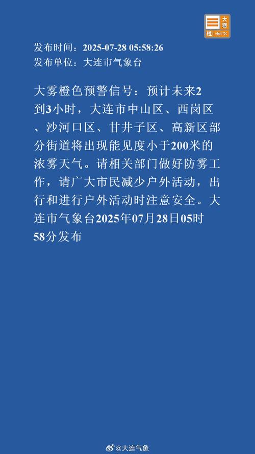 大连市中山区天气预报，8月大连天气预报？-第1张图片-优品飞百科