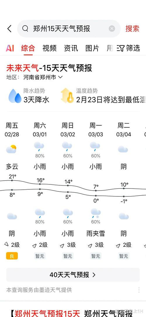 丽江天气预报15天，丽江天气预报15天30天？-第2张图片-优品飞百科