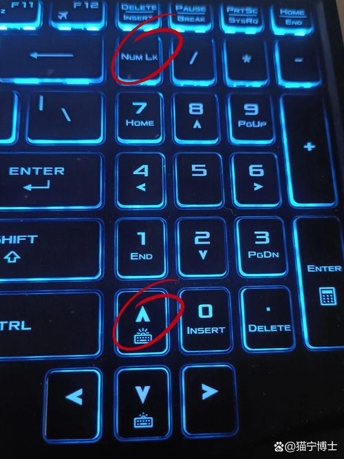 笔记本电脑键盘灯怎么打开，电脑开机黑屏键盘灯不亮？-第4张图片-优品飞百科