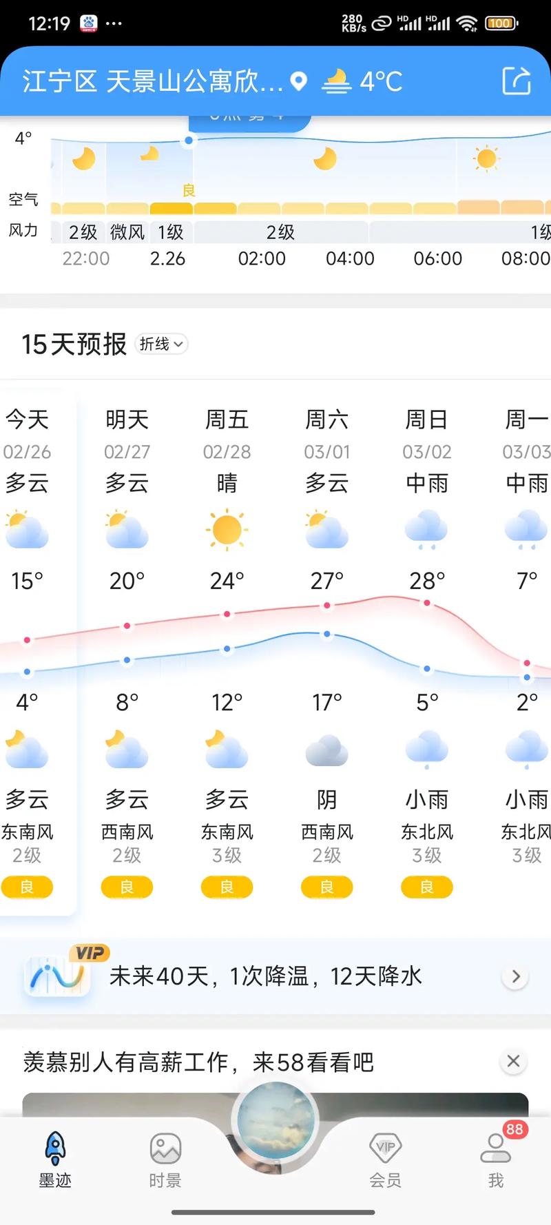 南京市15天天气预报，南京市15天天气预报浙江天气预报？-第3张图片-优品飞百科