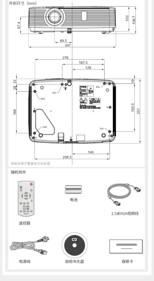 夏普投影仪怎么调屏幕大小？夏普投影画面尺寸调整？-第3张图片-优品飞百科