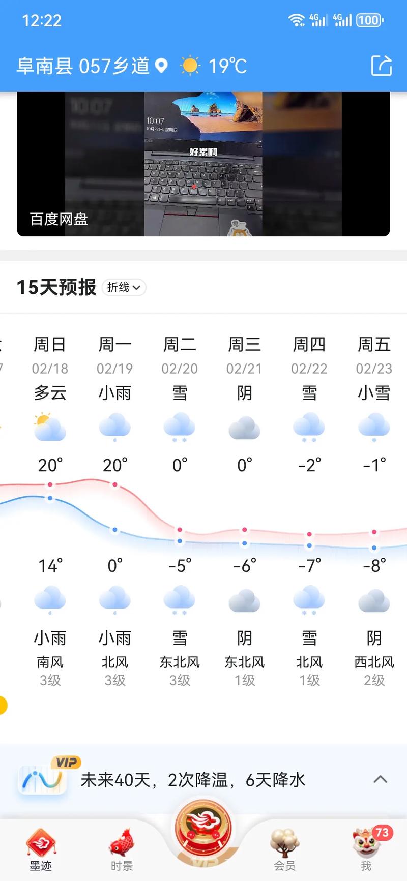 阜阳市天气预报15天，阜阳天气预报15天查询15天2345-第5张图片-优品飞百科