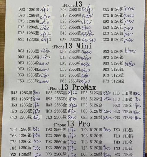 华为报价大全最新报价，华为报价大全最新报价官方网站-第3张图片-优品飞百科