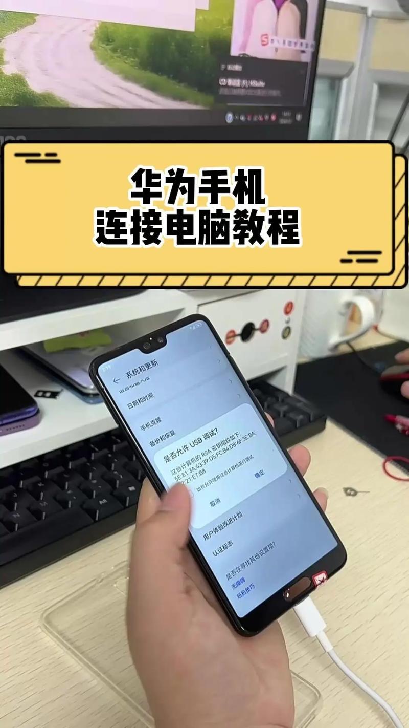 mate10如何连接电脑，mate10怎么连电脑？