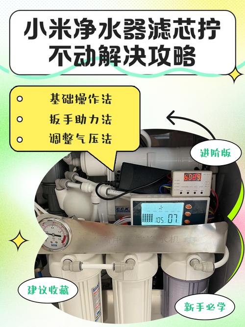 小米净水器滤芯怎么换，小米净水器滤芯怎么更换-第2张图片-优品飞百科