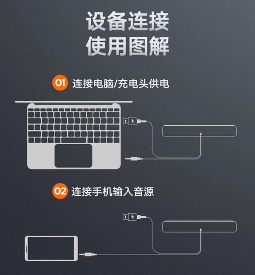 电脑音响怎么连接电脑主机，电脑音响连接电脑示意图？-第2张图片-优品飞百科