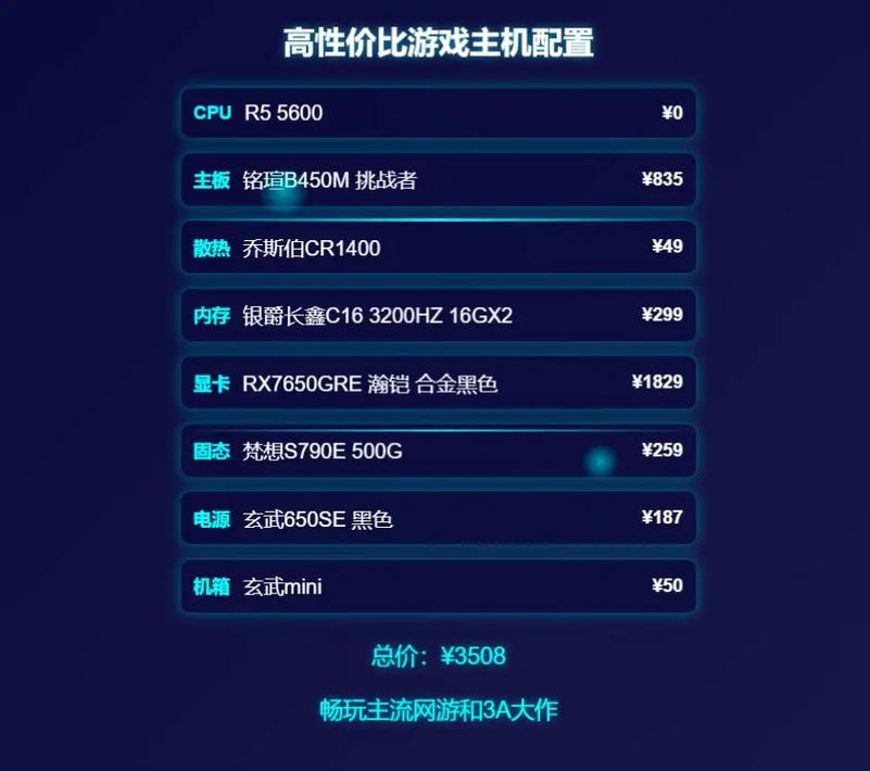 3500能买什么配置的电脑，3500能买到什么电脑？-第4张图片-优品飞百科